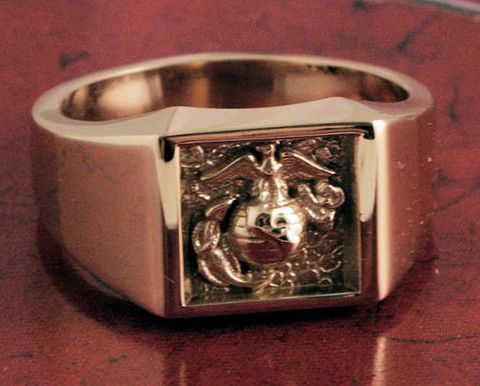 Marine Corps Ring