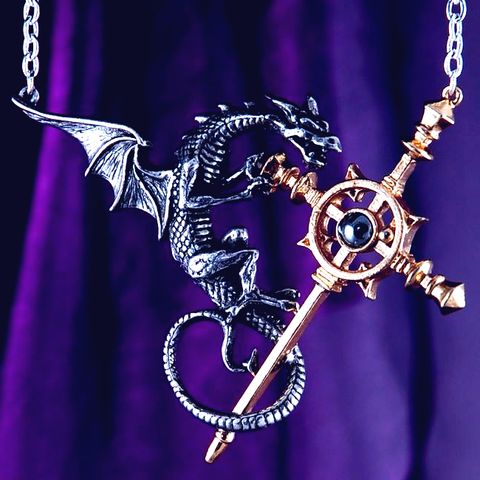 Gothic Necklaces Dragons