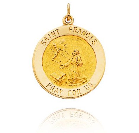 Patron Saint Medal
