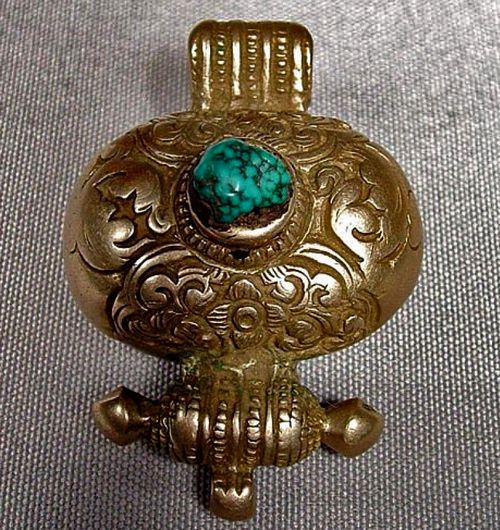 Tibetan Buddhist Amulet