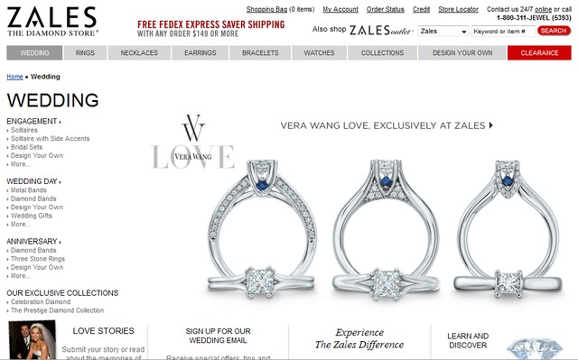 Zales Engagement Rings