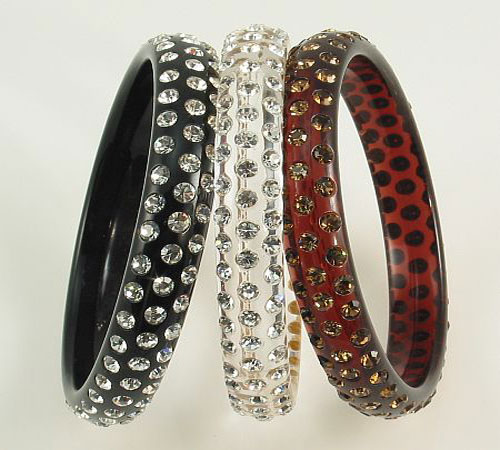 Dazzling Designs Beaded Bracelet
