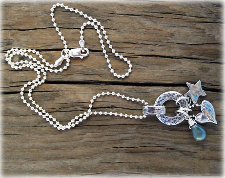 Threes Charm Necklaces