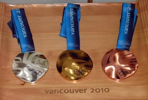 Olympic Medals Vancouver 2010