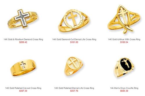 Catholic Mens Jewelry Rings