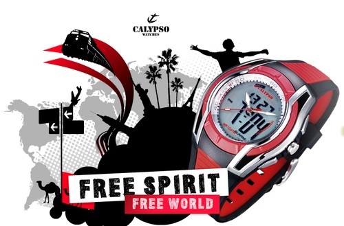 Free Spirit Calypso Watches