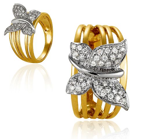 Gold Diamond Ring