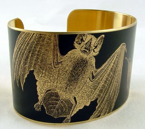 Gothic Vampire Bat Jewelry