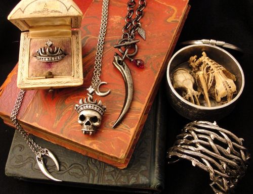Gothic Vampire Jewelry