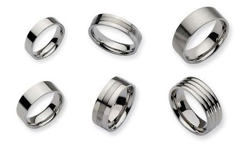 Mens Stainless Steel Bands