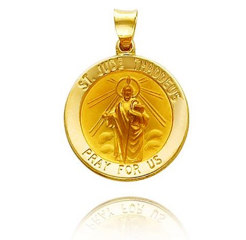 Patron Saint Medalion