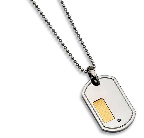 Stainless Steel Dogtag Necklace